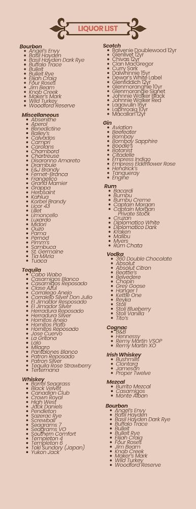 The Homestead Restaurant LLC Menu image 3