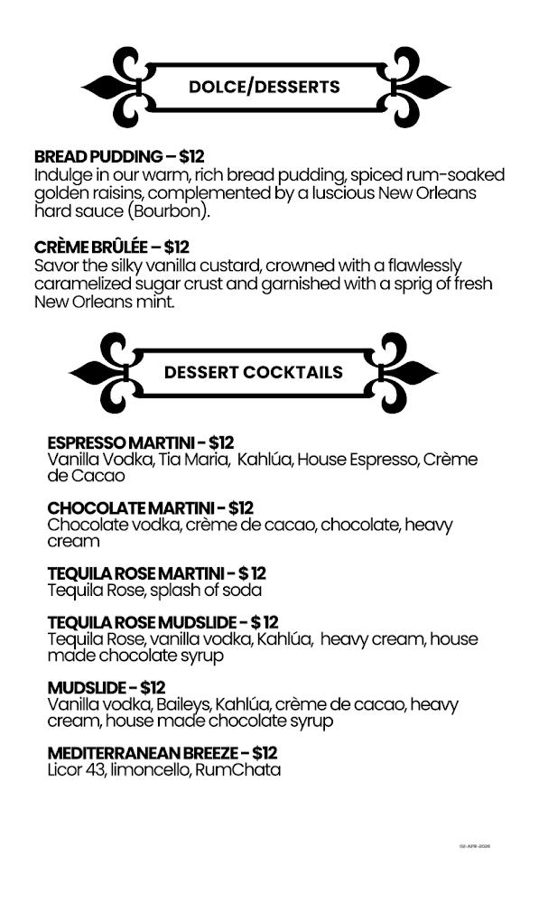 The Homestead Restaurant LLC Menu image 4