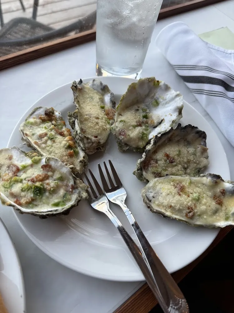 Oysters on the Half Shell